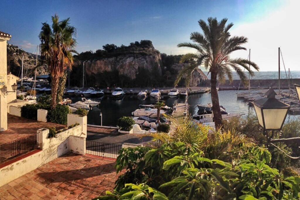 Coqueto Estudio En Puerto Deportivo De Marina Del Este Almuñécar 외부 사진